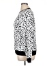 Coral Reef Swim Animal Print White Pullover Sweater Size XL - photo 5