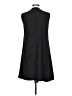 Unbranded Solid Black Casual Dress Size L - photo 2