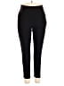 Assorted Brands Solid Black Active Pants Size XL - photo 1