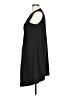 Unbranded Solid Black Casual Dress Size L - photo 5