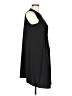 Unbranded Solid Black Casual Dress Size L - photo 4