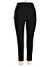 Assorted Brands Solid Black Active Pants Size XL - photo 2