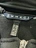 Emmegi Metallic Black Track Jacket Size 8 - photo 6