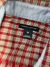 Tommy Hilfiger Checkered-gingham Red Long Sleeve Button-Down Shirt Size 12 - photo 3