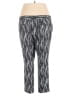 Worthington Print Gray Active Pants Size 16 - photo 2