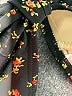 Esther Williams Floral Black Swimsuit Top Size 6 - photo 3