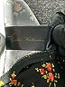 Esther Williams Floral Black Swimsuit Top Size 6 - photo 4