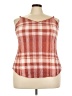 Torrid Red Tank Top Size 3X Plus (3) - photo 1