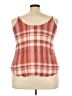 Torrid Red Tank Top Size 3X Plus (3) - photo 2