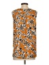 C&E Lifestyle Orange Sleeveless Blouse Size S - photo 2