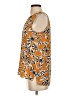 C&E Lifestyle Orange Sleeveless Blouse Size S - photo 5