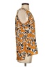 C&E Lifestyle Orange Sleeveless Blouse Size S - photo 4