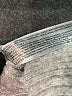 MNG Gray Turtleneck Sweater Size S - photo 8