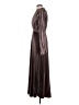 L'IDÉE 100% Polyester Brown Cocktail Dress Size 4 - photo 5