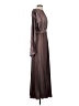 L'IDÉE 100% Polyester Brown Cocktail Dress Size 4 - photo 4