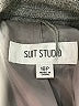 Suit Studio Chevron-herringbone Gray Blazer Size 16 (petite) - photo 6
