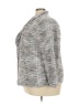 Max Studio Print Gray Cardigan Size 3X - photo 5
