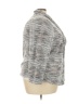 Max Studio Print Gray Cardigan Size 3X - photo 4