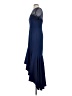 JS Collections Blue Cocktail Dress Size 4 - photo 5