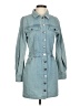 Assorted Brands Teal Blue Casual Dress Size S - photo 1
