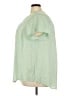 Torrid 100% Polyester Green Short Sleeve Blouse Size 3X Plus (3) - photo 5