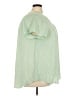 Torrid 100% Polyester Green Short Sleeve Blouse Size 3X Plus (3) - photo 4