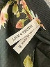 Live 4 Truth 100% Polyester Floral Black Jacket Size M - photo 6