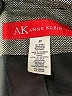 AK Anne Klein Chevron-herringbone Gray Jacket Size 8 (petite) - photo 6