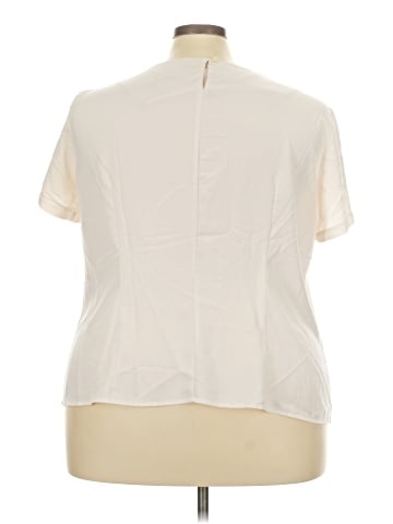 Kim Rogers Short Sleeve Blouse (view 2)