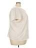 Kim Rogers Ivory Short Sleeve Blouse Size 3X - photo 4
