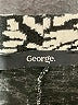 George Print Black Casual Skirt Size 8 - photo 4