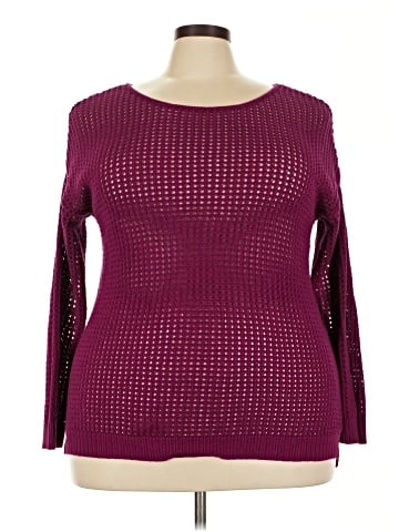 Jeanne Pierre Pullover Sweater (view 1)