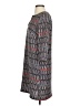 Boden 100% Polyester Stripes Gray Casual Dress Size 2R - photo 5