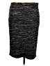 Apt. 9 Solid Gray Casual Skirt Size XL - photo 2