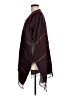 Ann Taylor LOFT Burgundy Poncho Size M - photo 5