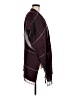 Ann Taylor LOFT Burgundy Poncho Size M - photo 4