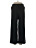 Unbranded 100% Polyester Black Casual Pants Size L - photo 1