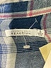 Kenneth Cole REACTION Plaid Gray Long Sleeve Button-Down Shirt Size S - photo 7
