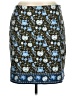 Talbots Print Blue Casual Skirt Size 16 - photo 1