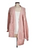Unbranded 100% Polyester Pink Cardigan Size M - photo 1