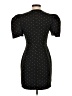 Unbranded 100% Polyester Polka Dots Black Cocktail Dress Size S - photo 2