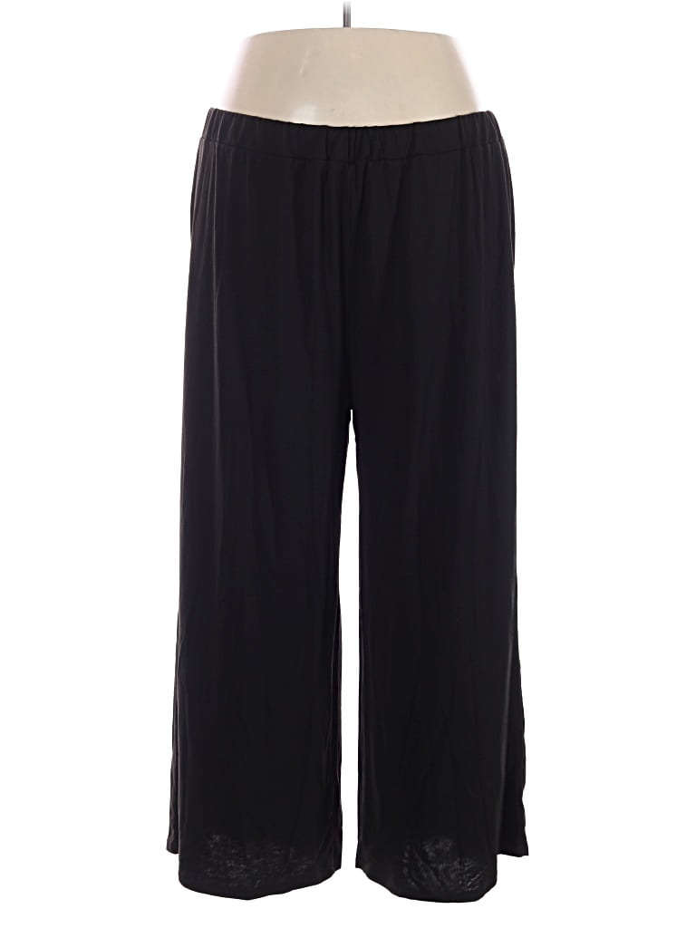 Pre-owned Unbranded Casual Pants In Black
