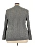 Unbranded 100% Acrylic Chevron-herringbone Gray Pullover Sweater Size 3X - photo 2