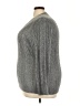 Unbranded 100% Acrylic Chevron-herringbone Gray Pullover Sweater Size 3X - photo 5