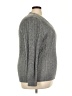 Unbranded 100% Acrylic Chevron-herringbone Gray Pullover Sweater Size 3X - photo 4