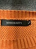 Merokeety Solid Orange Pullover Sweater Size L - photo 7