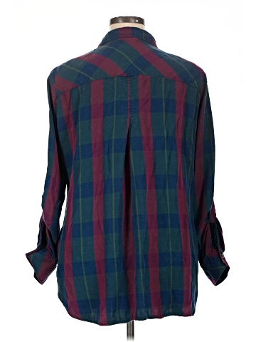 Molly & Isadora Long Sleeve Button-Down Shirt (view 2)