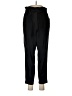 Athleta Solid Black Gray Casual Pants Size 6 - photo 1