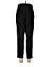 Athleta Solid Black Gray Casual Pants Size 6 - photo 2