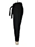 Athleta Solid Black Gray Casual Pants Size 6 - photo 5